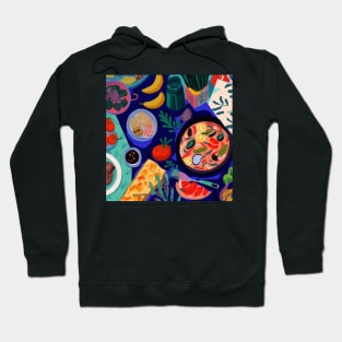 Lunch with friends Hoodie